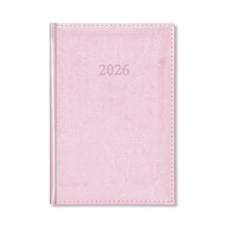 Határidőnapló 2026 heti B/5 Period Border körbevarrott rózsa