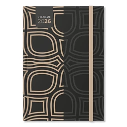 Határidőnapló 2026 heti B/5 Period Charme Black