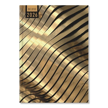 Határidőnapló 2026 heti B/5 Period DELUXE Elegant