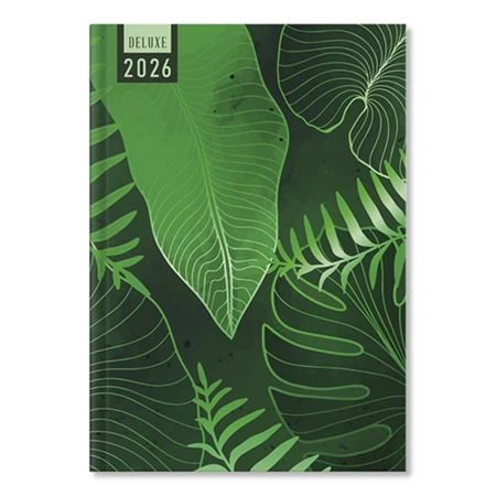 Határidőnapló 2026 heti B/5 Period DELUXE Palm