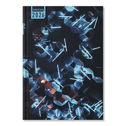 Határidőnapló 2026 heti B/5 Period Neon Ice