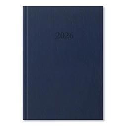Határidőnapló 2026 heti B/5 Period Standard műbőr kék