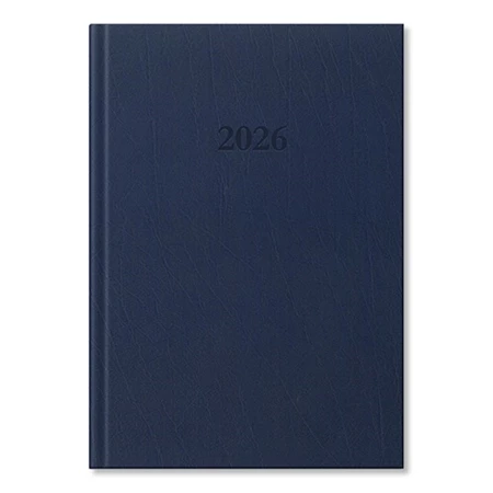 Határidőnapló 2026 heti B/5 Period Standard műbőr kék