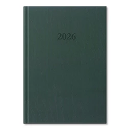 Határidőnapló 2026 heti B/5 Period Standard műbőr zöld