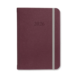 Határidőnapló 2026 heti B/5 Period Velour gumis lila