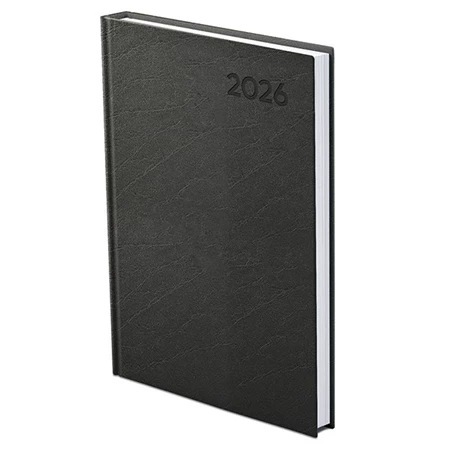 Határidőnapló 2026 heti B/5 TOPTIMER Economy E011 fehér lapos fekete