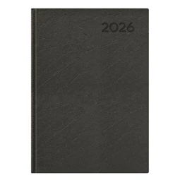 Határidőnapló 2026 heti B/5 TOPTIMER Economy E011 fehér lapos fekete