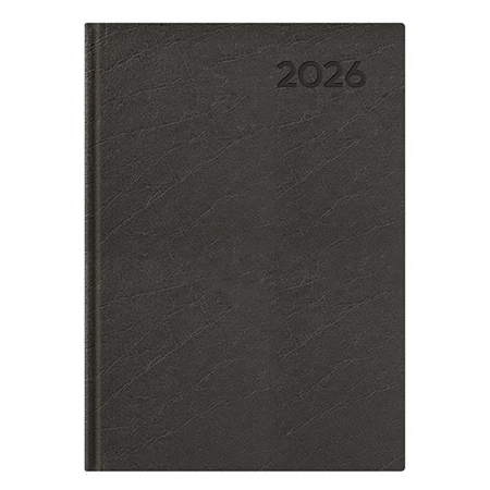 Határidőnapló 2026 heti B/5 TOPTIMER Economy E011 fehér lapos fekete