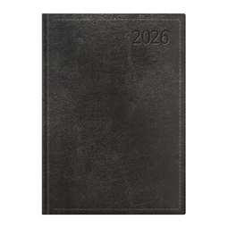 Határidőnapló 2026 heti B/5 TOPTIMER Traditional T011 fehér lapos fekete