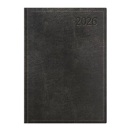 Határidőnapló 2026 heti B/5 TOPTIMER Traditional T011 fehér lapos fekete