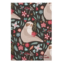 Határidőnapló 2026 heti B/6 LIZZY CARD keménytáblás Sloth