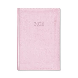 Határidőnapló 2026 heti B/6 Period Border körbevarrott rózsa