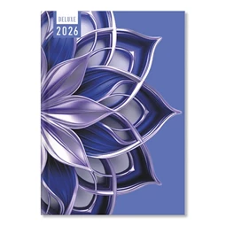 Határidőnapló 2026 heti B/6 Period DELUXE Bloom