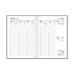 Határidőnapló 2026 heti B/6 Period DELUXE Bloom