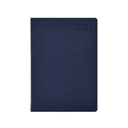 Határidőnapló 2026 heti B/6 TOPTIMER Madeira M012 fehér lapos kék-türkiz