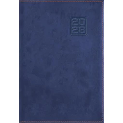 Határidőnapló 2026 heti B/6, heti, DAYLINER Square kék