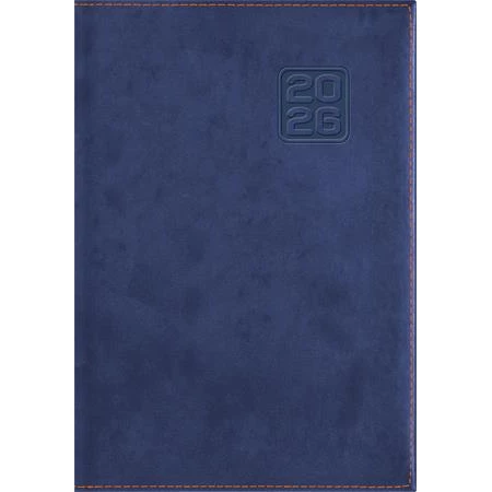 Határidőnapló 2026 heti B/6, heti, DAYLINER Square kék