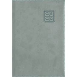 Határidőnapló 2026 heti B/6, heti, DAYLINER Square szürkéskék
