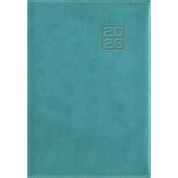 Határidőnapló 2026 heti B/6, heti, DAYLINER Square türkiz