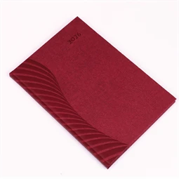 Határidőnapló 2026 heti B/5 REAL Amigo piros