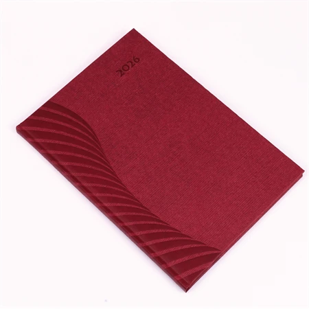 Határidőnapló 2026 heti B/5 REAL Amigo piros