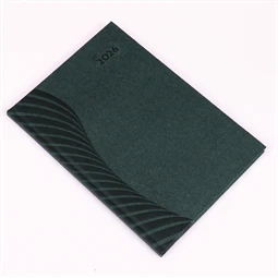 Határidőnapló 2026 heti B/5 REAL Amigo zöld