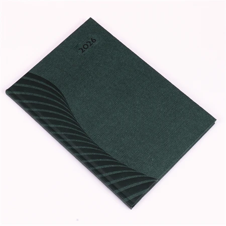 Határidőnapló 2026 heti B/5 REAL Amigo zöld