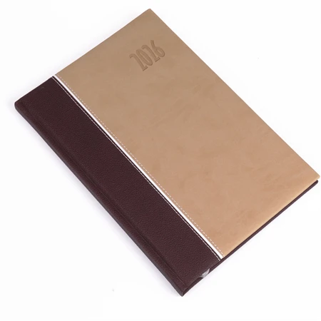 Határidőnapló 2026 heti B/5 REAL Kensington barna