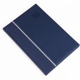 Határidőnapló 2026 heti B/5 REAL Kensington kék