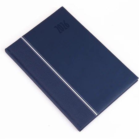 Határidőnapló 2026 heti B/5 REAL Kensington kék