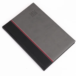 Határidőnapló 2026 heti B/5 REAL Kensington szürke