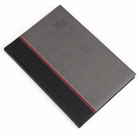 Határidőnapló 2026 heti B/5 REAL Kensington szürke