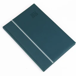 Határidőnapló 2026 heti B/5 REAL Kensington zöld