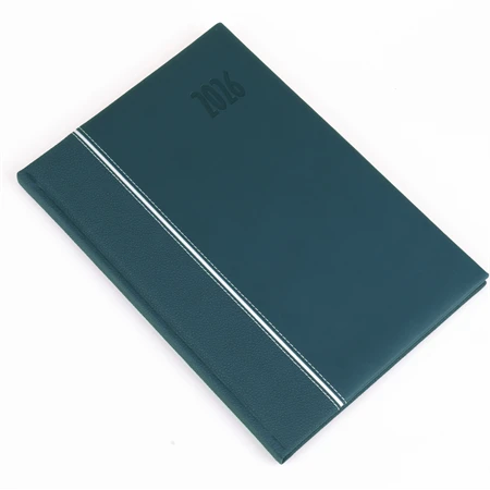 Határidőnapló 2026 heti B/5 REAL Kensington zöld