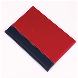 Határidőnapló 2026 heti B/5 REAL Linett kék-piros