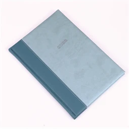 Határidőnapló 2026 heti B/5 REAL Linett kék-türkiz