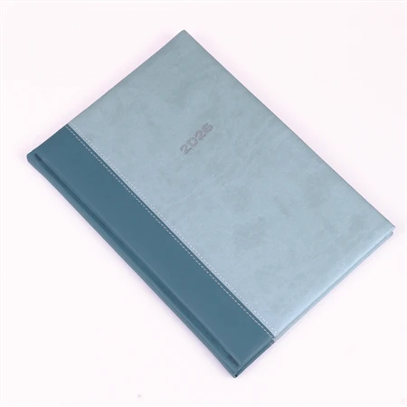 Határidőnapló 2026 heti B/5 REAL Linett kék-türkiz