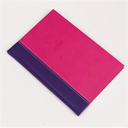 Határidőnapló 2026 heti B/5 REAL Linett lila-pink