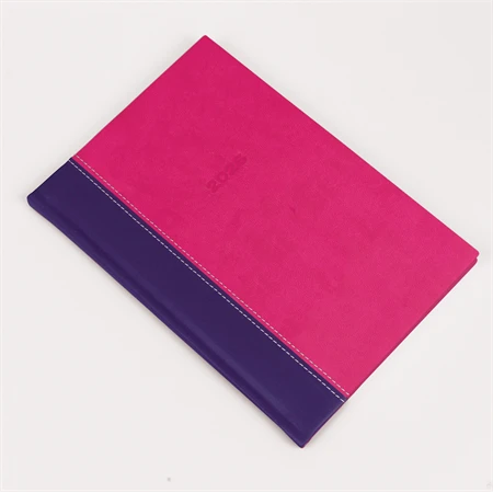 Határidőnapló 2026 heti B/5 REAL Linett lila-pink