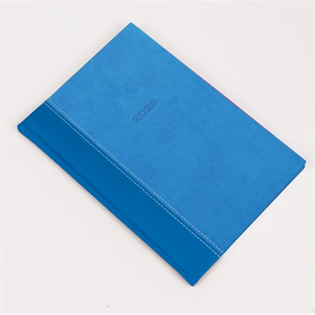 Határidőnapló 2026 heti B/5 REAL Linett sötétkék-kék