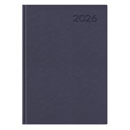 Határidőnapló 2026 heti B/5 TOPTIMER Economy E011 fehér lapos kék