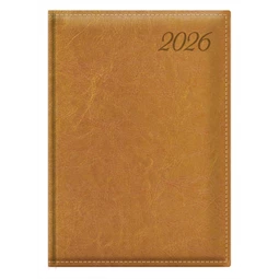 Határidőnapló 2026 heti B/5 TOPTIMER Image I011 mustár