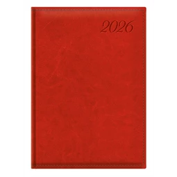 Határidőnapló 2026 heti B/5 TOPTIMER Image I011 piros