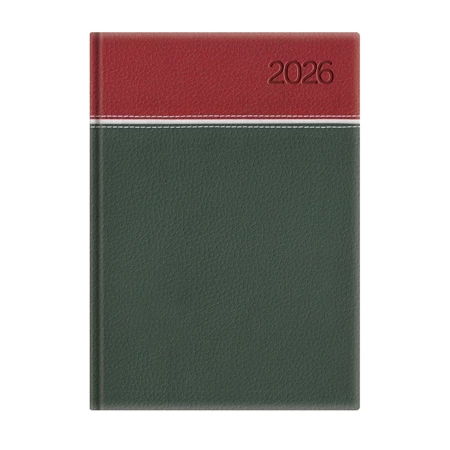 Határidőnapló 2026 heti B/5 TOPTIMER Young Y011 kék-piros