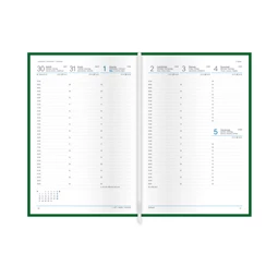 Határidőnapló 2026 heti B/5 TOPTIMER Young Y011 kék-piros