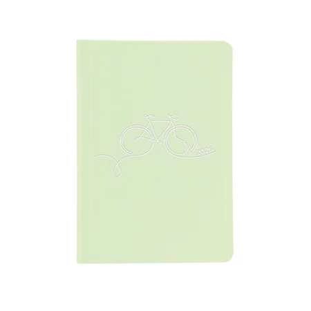 Határidőnapló 2026 heti B/6 TOPTIMER Pastel P012 zöld