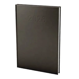 Határidőnapló 2026 napi A/5 HERLITZ fekete