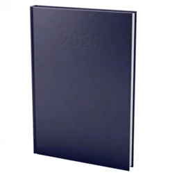 Határidőnapló 2026 napi A/5 HERLITZ kék