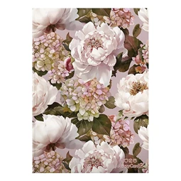 Határidőnapló 2026 napi A/5 LIZZY szivacsos White blossoms