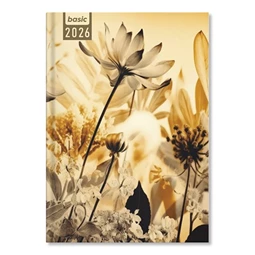 Határidőnapló 2026 napi A/5 Period Basic Wildflowers